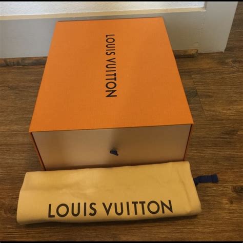 louis vuitton shoe box ebay|Louis Vuitton monogram shoes.